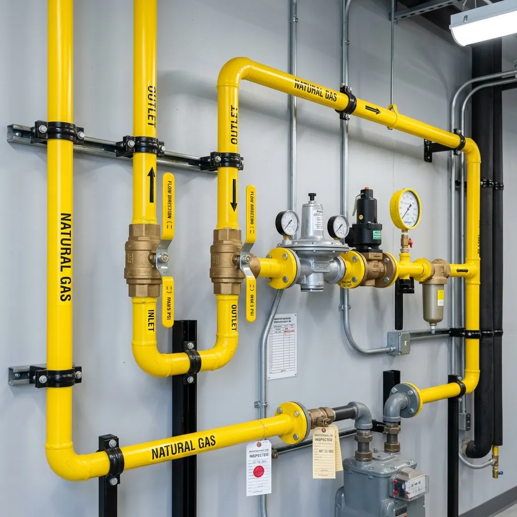 Gas Line Services Plumber in Loughman, FL